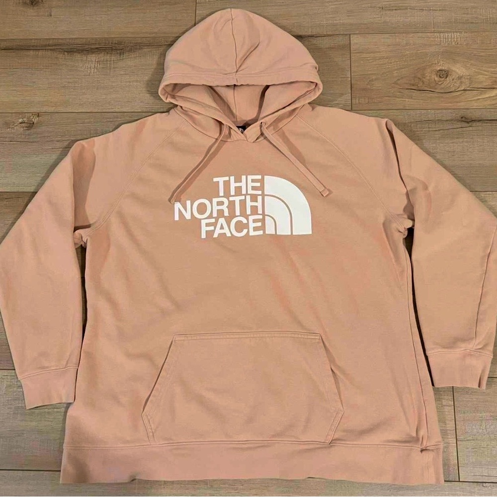 The North Face Light Pink Hoodie- Size XXL (new without tags) !
